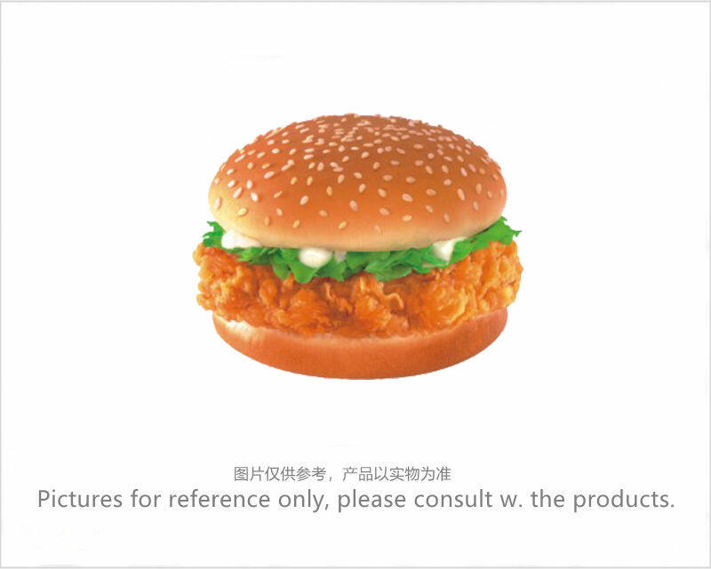 Spicy Crispy Chicken Burger