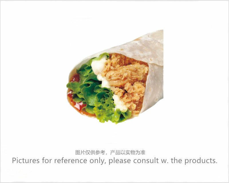 Crispy Fried Chicken Wrap